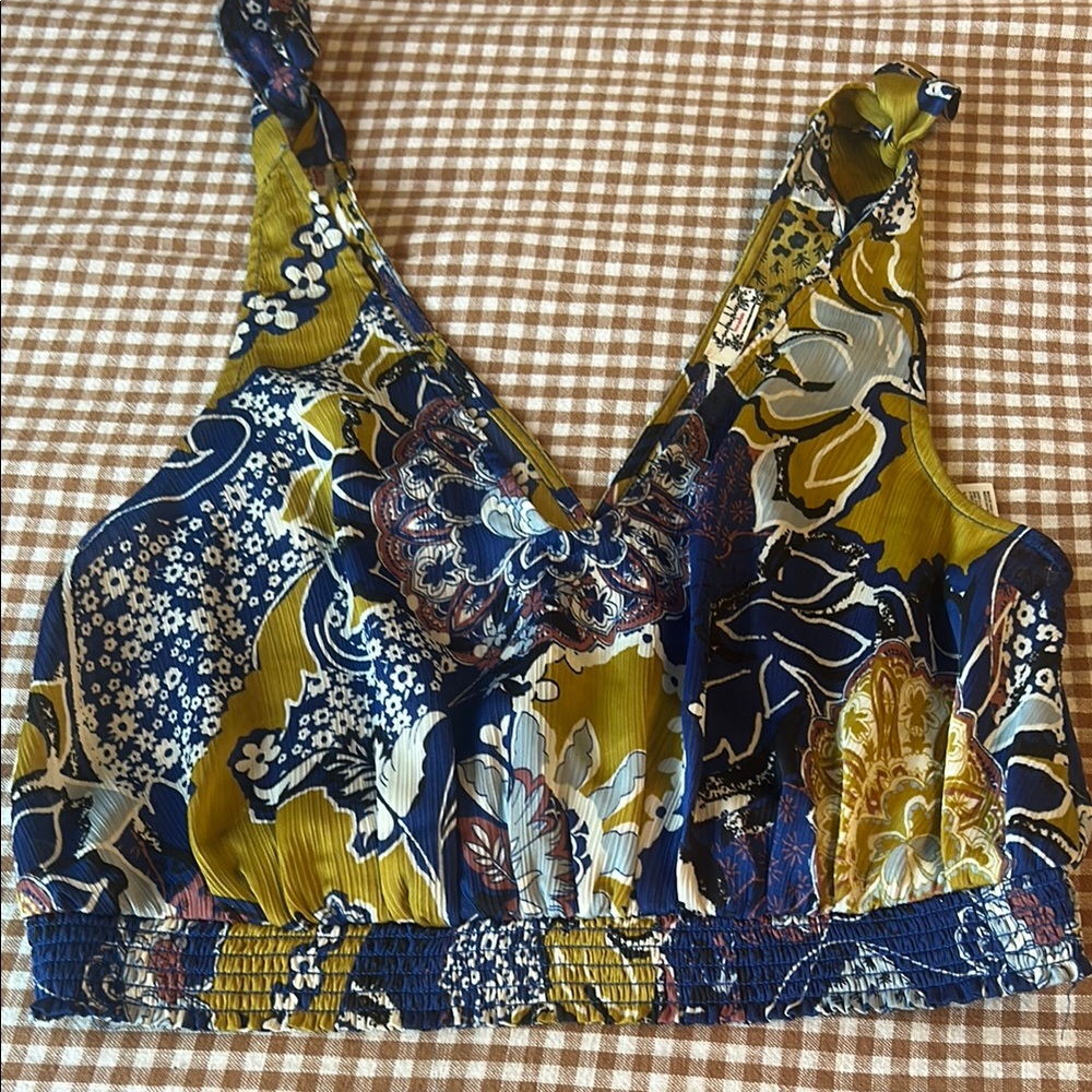Floral Print Women's Top